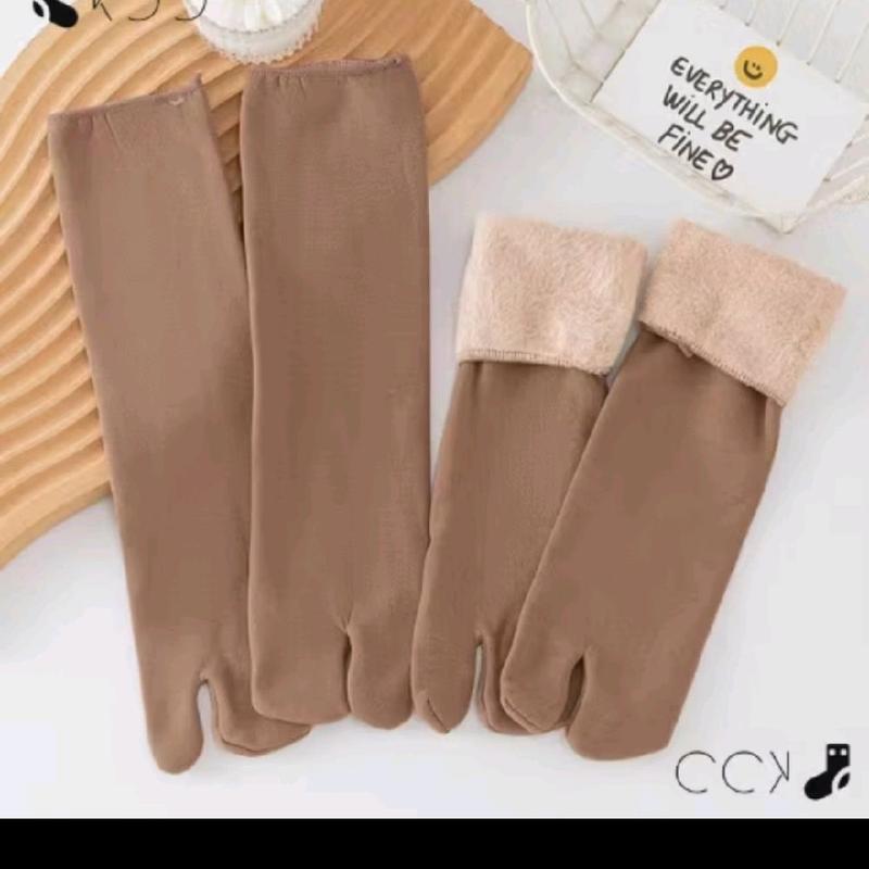  10 Đôi Vớ Lót Lông ủ kem chống nắng mền mịn co dản tốt 