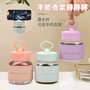 botol minum mini kaca mobile