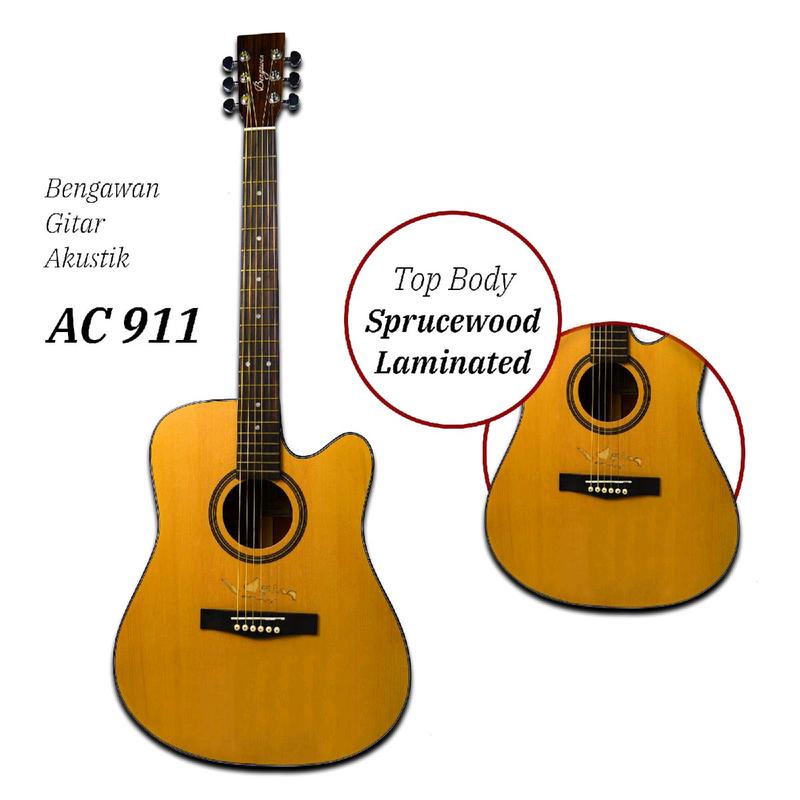 Bengawan Gitar AC 911 Akustik Elektrik 3