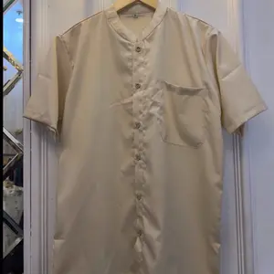 Koko Ayah dan Anak Katun Luxury Myleeons Muslim Pria Baju Keluarga Nyaman