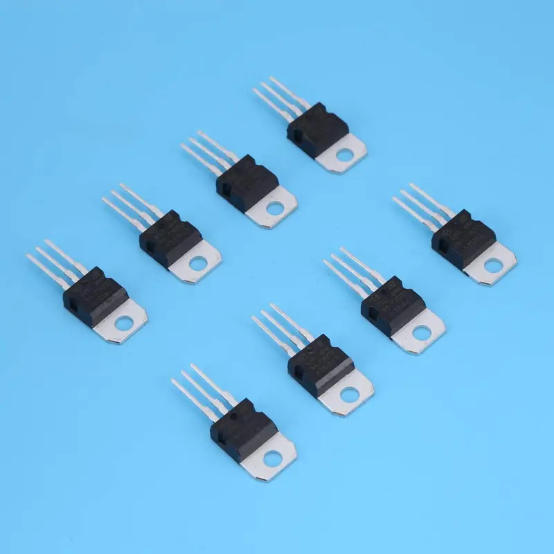 IC stabilizer regulator transistor 7805 7808 7809 7812 7815 7912 7915 1