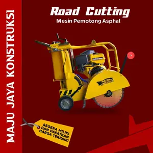 ROAD CUTTING MACHINE ASPHAL CONCRETE / MESIN PEMOTONG JALAN BETON | Stok baru ready!