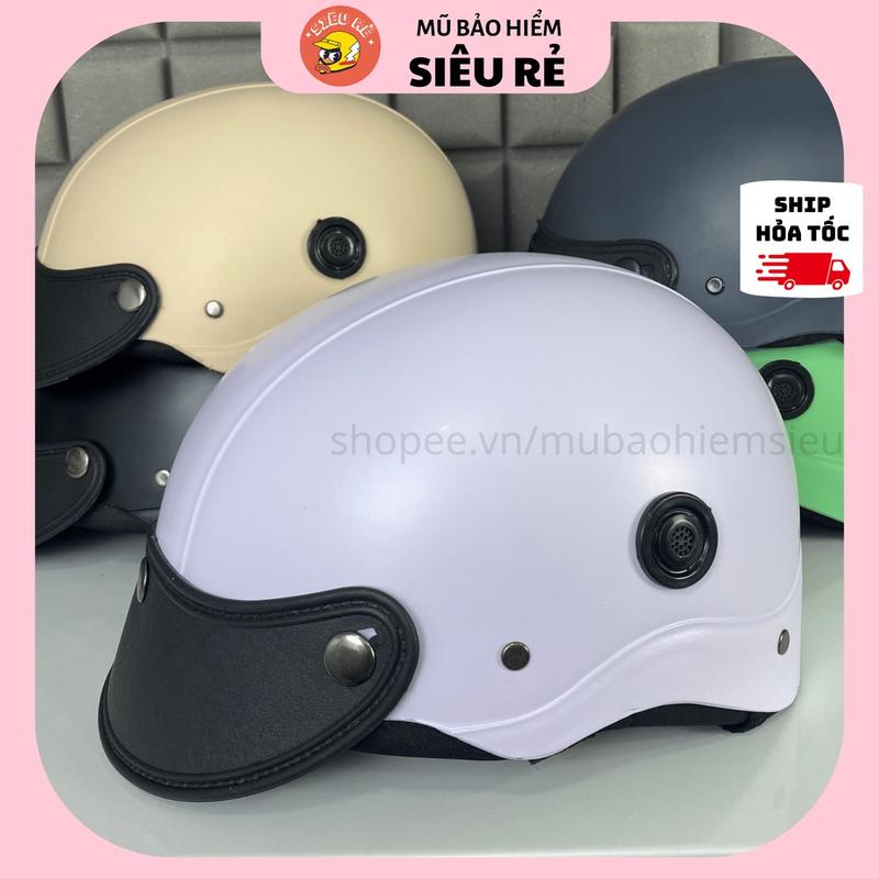 BảoDi Shop Mũ Bảo Hiểm Thời Trang - An Toàn - Giá Rẻ Mũ bảo hiểm nửa đầu chính…