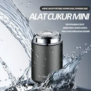 pisau cukur mini Pisau Cukur Portabel Pisau Cukur Perjalanan Cepat Pisau Cukur Pria