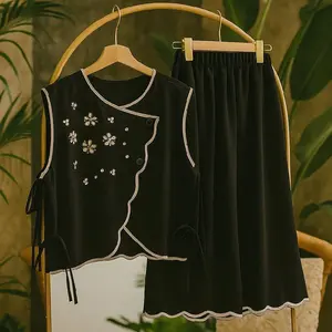 Setelan Wanita Modis 2in1 – One Set