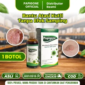 PAPIGONE BANTU MERONTOKAN MASALAH KUT1L, TAHI LALAT, JENGGER AYAM, MATA IKAN,DAN KUTU AIR, DI FORMULASIKAN DENGAN BAHAN HERBAL ALAMI