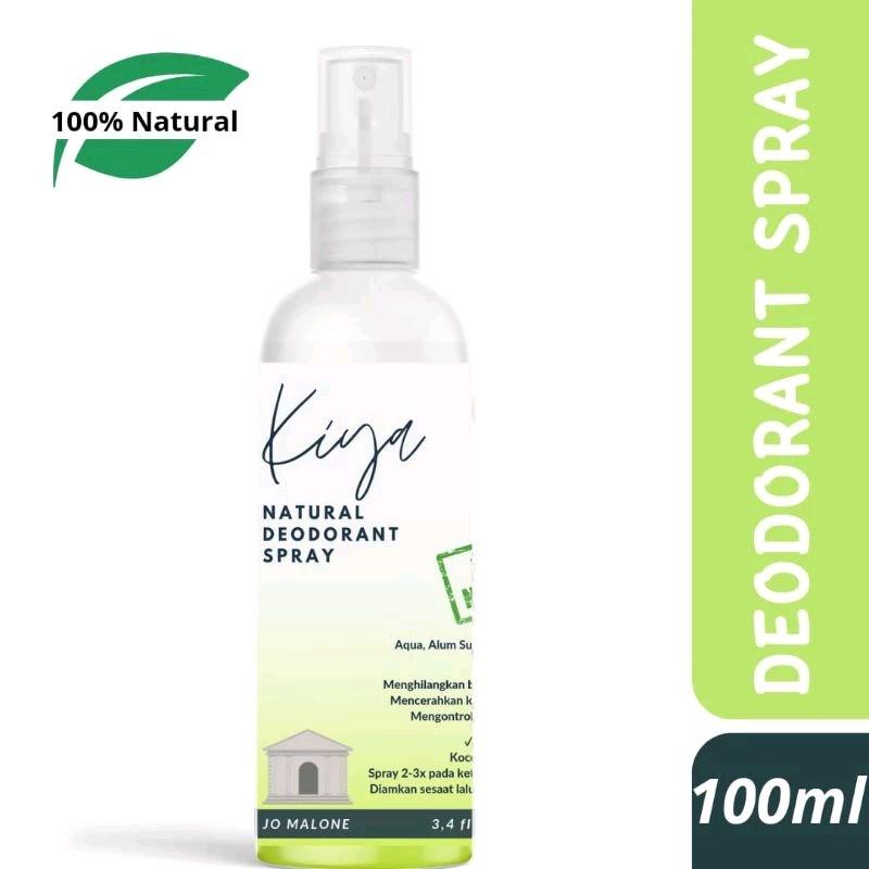 Natural Deodorat Tawas Cair Spray 100ml Deodorant Menghilangkan Bau Badan/Ketiak Non Alkohol 2