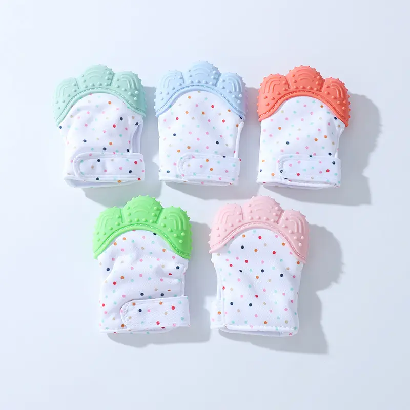 Teether bayi/NEW PRODUCT Sarung Tangan Teether Bayi/Mitten Baby Glove Teether/Sarung tangan baby teether L158 5