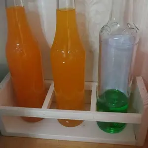 Rak Botol Minimalis ISI 3 dengan Ruangan Rinis