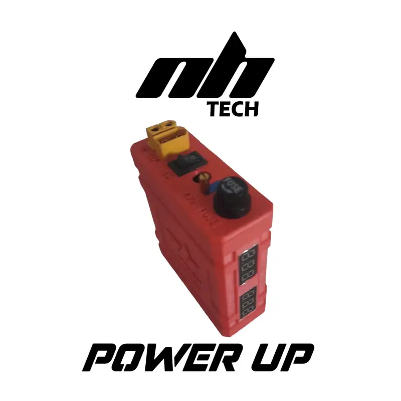 POWER UP AKI / STABILIZER AKI / PENAMBAH TEGANGAN AKI RACING BISA DIATUR untuk motor 4