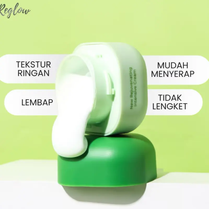 Reglow Rejuvenating Intensive Cream Siang Malam by dr.Shindy Putri 15 g Perawatan Berjerawat Melembutkan Mencerahkan Wajah Kusam Berminyak Pencerah Aging Hitam 4