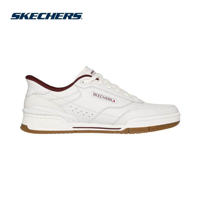 Giày Thể Thao Nam Skechers Slip-ins Court Classics Recoil - 254200-NTBG Air-Cooled Memory Foam