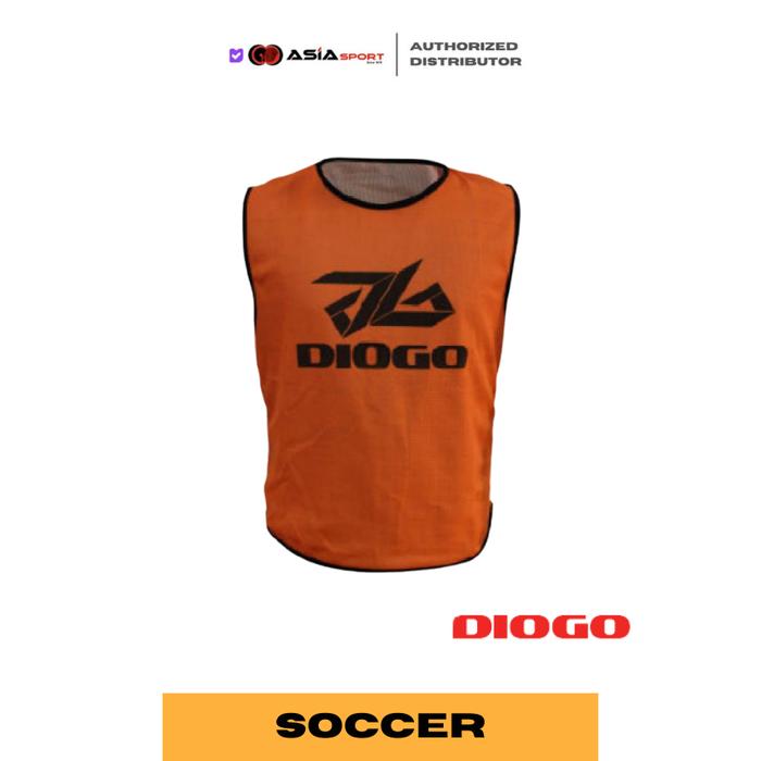Gambar DIOGO Ball Vest Merimes Junior Lusinan | Rompi Bola Junior - Orange dari Asia Sport Indonesia Kota Administrasi Jakarta Pusat 5 Tokopedia