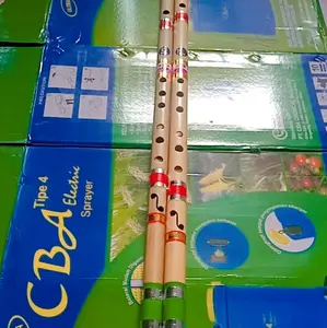 Suling Dua Nada G & F Bas untuk Musik Tradisional Indonesia
