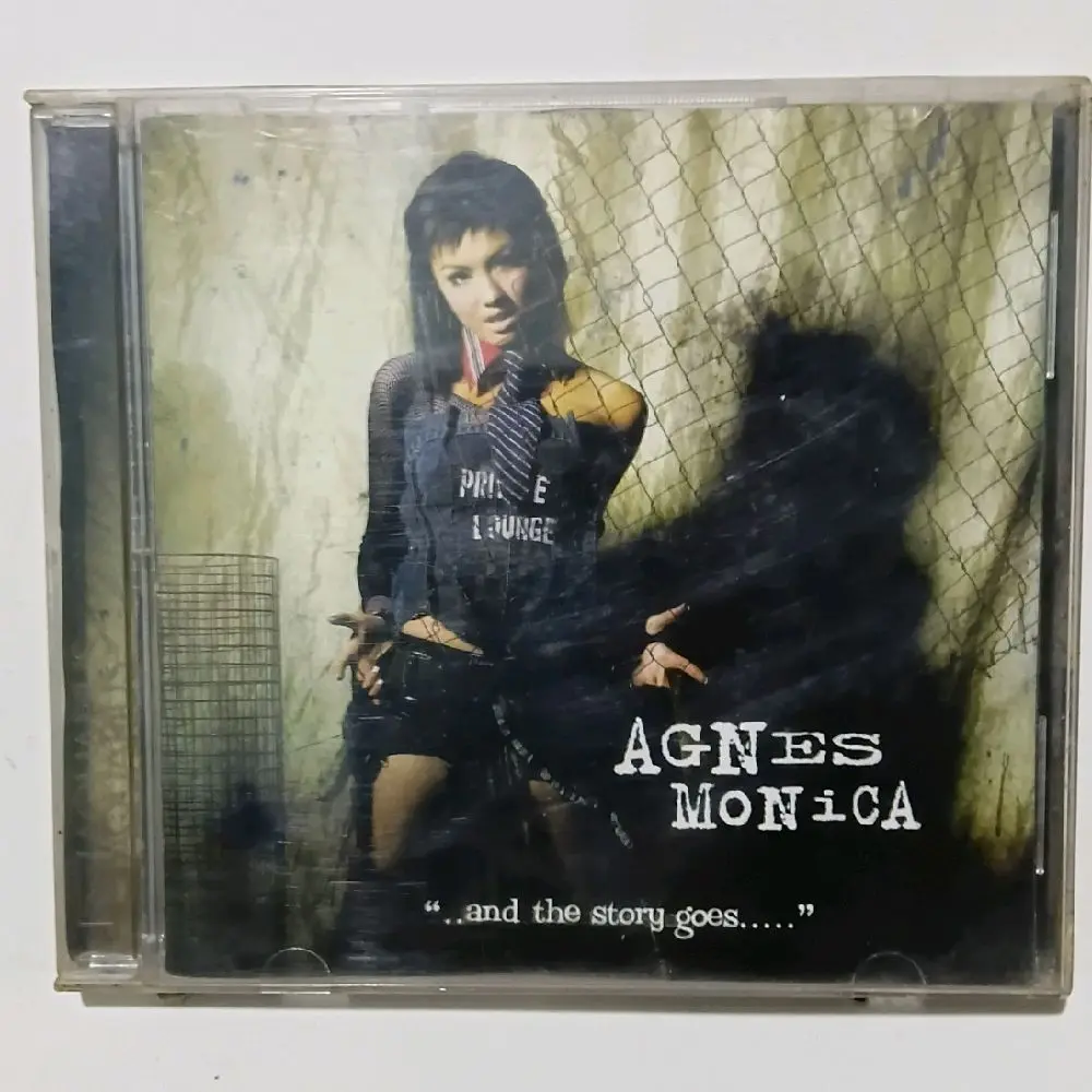 Agnes Monica and the story goes