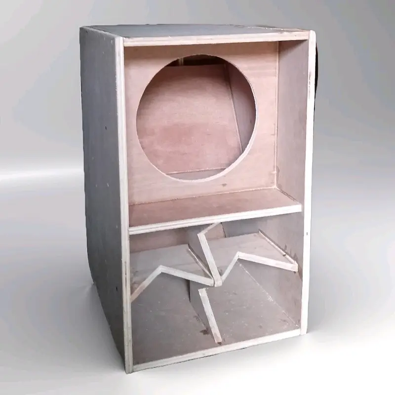 Box CBS Nogosari 12 inch, Menggunakan Bahan Triplek 15 mm speaker v8 0