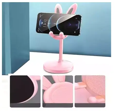 Holder HP kelinci Stand HP motif Kelinci Phone Holder Stand