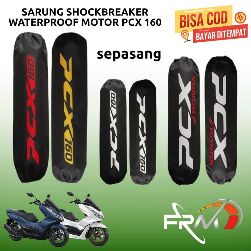 Product Introduction of SEPASANG SARUNG SHOCKBREKER WATERPROOF MOTOR PCX 160 Motorcycle 23