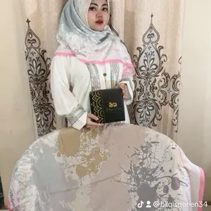 Bilqis Queen Cantik corak bebas