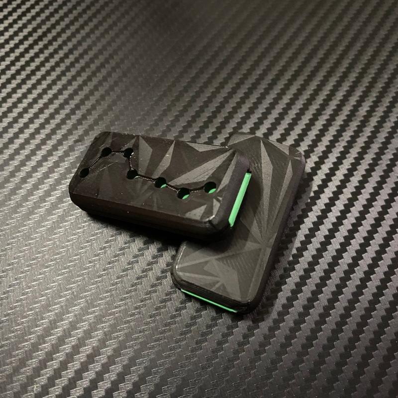 Đồ chơi giảm căng thẳng kéo đẩy in 3D Dingding, một đồ chơi cơ khí EDC phổ biến