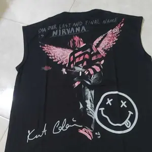 KAOS SINGLET OVERSIZE DEWASA MOTIF ATASAN SANTAI PREMIUM QUALITY