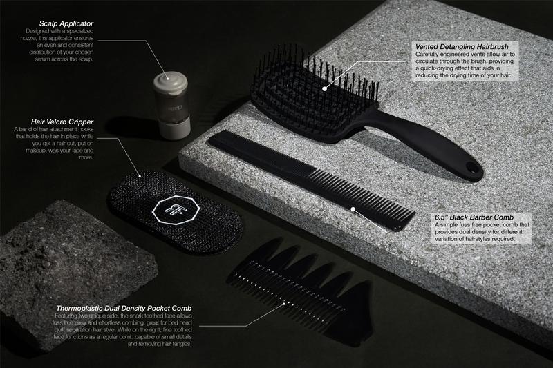 Product Introduction of Refined Supply Thermoplastic Dual Density Pocket Comb 7