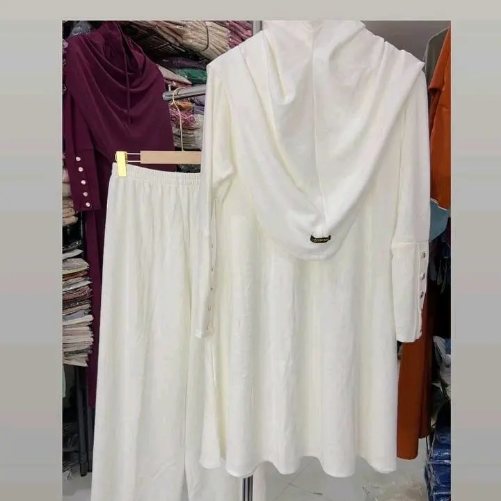 Setcel Tunik Inara Knit Kancing 3