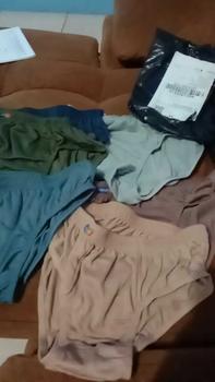 Product Review of 6 PCS CD Celana Dalam Daleman Sempak Pria Cowok OBAJA Karet Kerut Dewasa Remaja Bahan Katun Adem Lembut Big Size Jumbo M L XL XXL XXXL 3L 4L 3XL Murah Segitiga from E**g 1