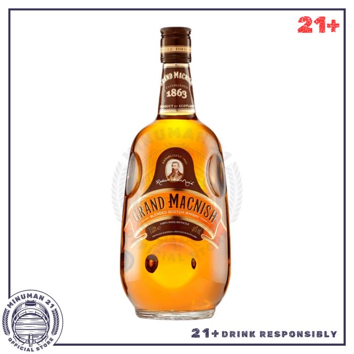 Promo GRAND MACNISH BLENDED SCOTCH WHISKY 700ml Cicil 0% 3x - Kota
