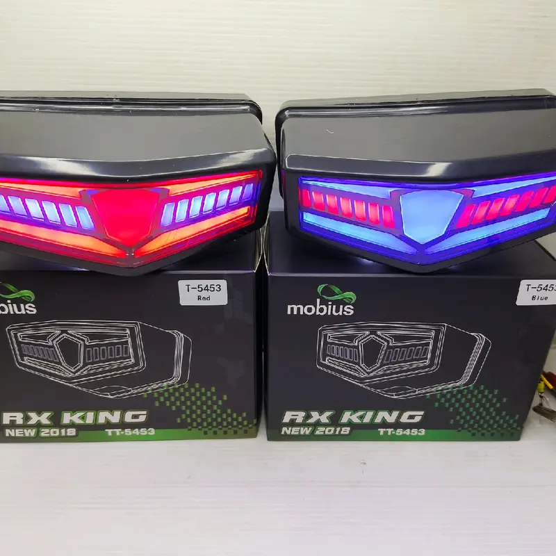 Lampu belakang led model rxking led custom 4