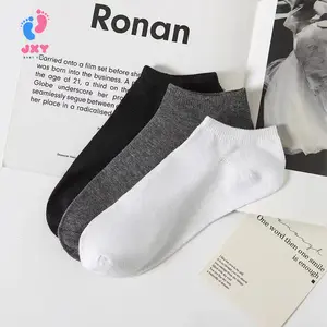 Kaos Kaki Wanita Pria Polos Kaos Kaki Fashion Kaos Kaki Pendek Ankle Socks L209