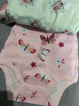 Product Review of YOURBABYNEEDS Bodysuit Jumper Lengan Pendek Bayi Perempuan dan Bayi Cowok 5in1 Motif Karakter Lucu Berbahan Katun Adem Premium Import Nyaman Digunakan Untuk Bayi Usia Baru Lahir Newborn Sampai 9 Bulan Baru from A**a 3