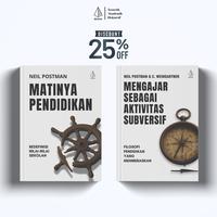 Gambar IRCiSoD - Bundling Menggugat Pendidikan; Dari Aktivitas Subversif hingga Redefinisi Nilai Sekolah - Neil Postman & C. Weingartner - Mengajar Sebagai Aktivitas Subversif dari IRCiSoD Books Kab. Bantul 1 Tokopedia