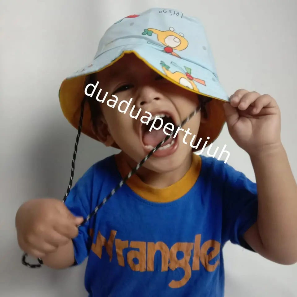 BUCKET ANAK ANAK BUCKET ANAK ANAK LUCU BUCKET ANAK ANAK MOTIF BUCKET ANAK ANAK POLOS