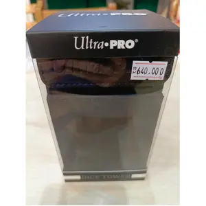 Ultra Pro Alcove Dice Tower Jet