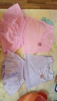 Product Review of 0-3 Month Newborn Baby Girl Dress Baby Girl Eyelet Dress Gaun Baby Girl Newborn Baby Girl Clothes Baju Baby Girl Newborn from z**e 0