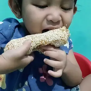 Makanan Viral Kue Wijen Renyah - BOLA WICANG WIJEN Camilan Manis Renyah PIRT dari Pabrik Higienis 250g 500g 750g 1000g Cocok untuk Semua Usia