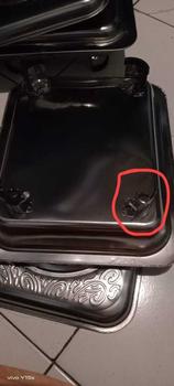 Product Review of 4 Pcs Prasmanan Fastfood Lauk Makanan Tutup Kombinasi Kaca Kotak from u**6 3