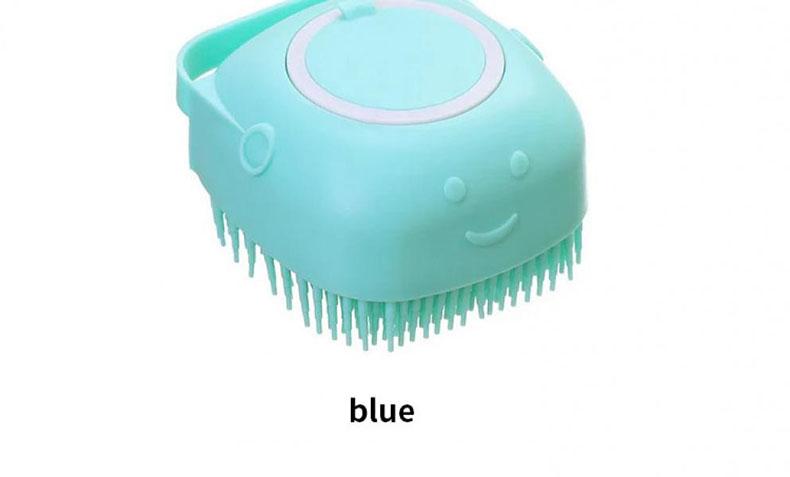 Product Introduction of pet Puppy Big Dog Cat brush Bathroom Bath Massage Gloves Brush Soft Safety Silicone Pet Accessories for Dogs Cats Tools Mascotas Products 20
