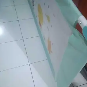 Baby Bedrail Rel Safety Guard Pelindung Tempat Tidur Pagar Extra Tall Pembatas Pengaman Pagar Kasur Bayi Tempat Safety Guard Bedguard Fence Extra Tall bedrail  pagar Kids dijual per satu sisi