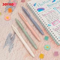 Gambar JOYKO Pulpen Gel 1 Pack GP-265DN Q7 Gel 0.5mm Isi 12 Pcs dari Joyko Indonesia Kota Administrasi Jakarta Utara 5 Tokopedia