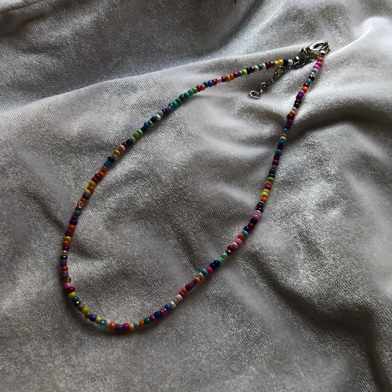 KANI NECKLACE COLOR FULL / KALUNG MANIK MANIK /KALUNF BEADS Jewellery 3