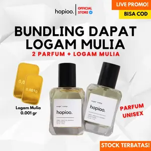 [ Bundling Logam Mulia ] suga' vamp Perfume Unisex Garansi Tahan Lama - by hopioo.id