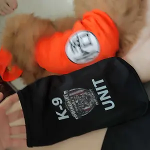 Baju Anjing Polisi & BNN Unit – Kostum K-9 Gagah & Keren, Cocok Buat Anjing Pelacak dan Fashion Pet Hero