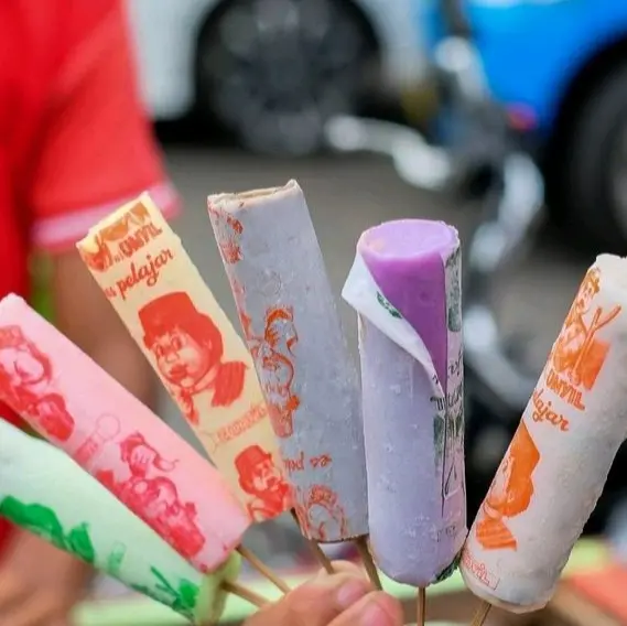 1 ROLL PLASTIK ES POTONG UNYIL 4x500 METER