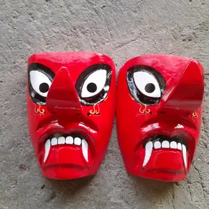 Ganongan gundulan sudah di cat super kilap