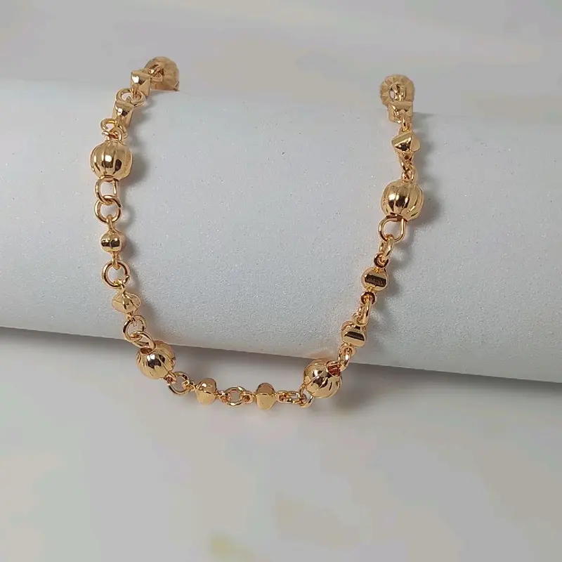 Gelang Rantai Wanita Fashion Biji Ketumbar Model Terbaru - Brand Name Perhiasan Bracelets 2