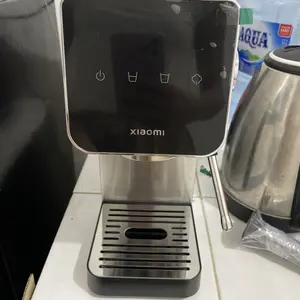 Xiaomi Semi-automatic Espresso Machine | Desain compact stylish | Ekstrasi Maksimal Tekanan 20 Bar | NTC Kontrol suhu presisi | Low-pressure infusion [Official Store]