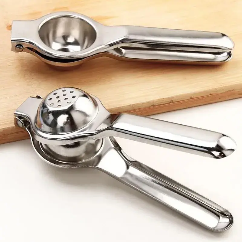 Lemon juicer, stainless steel manual juicer, kitchen accessories, juice fruit juicer, citrus orange juicer, lemon juicer