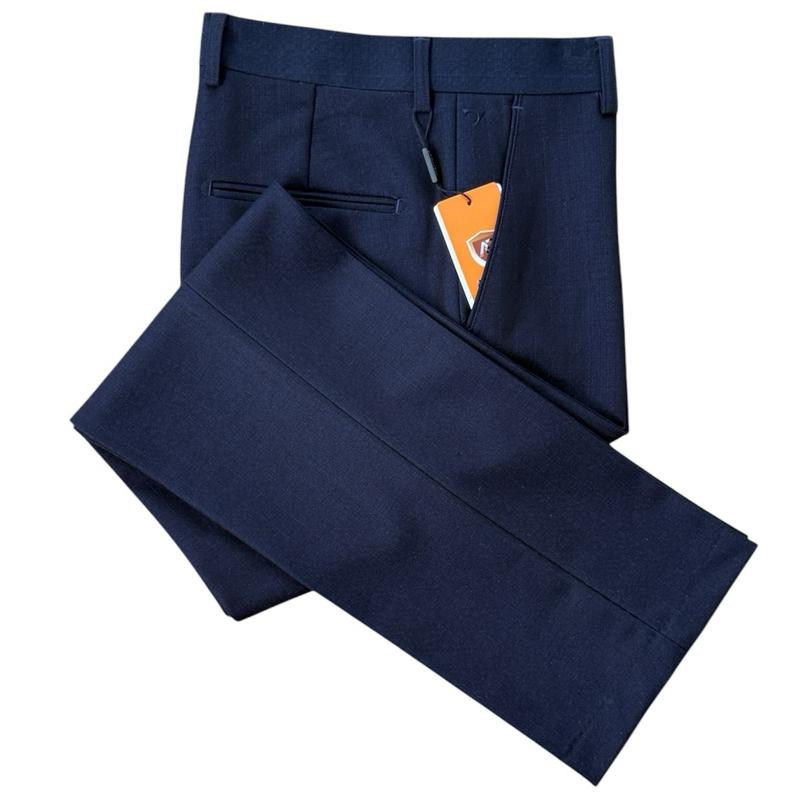 Quần âu nam dáng trung niên 0ly-APn phuong. Chất vải tuypsi dày vừa. Dành cho quý ông trung niên giúp sang trọng,lịch sự